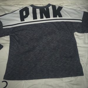 oversized PINK sweatshirt